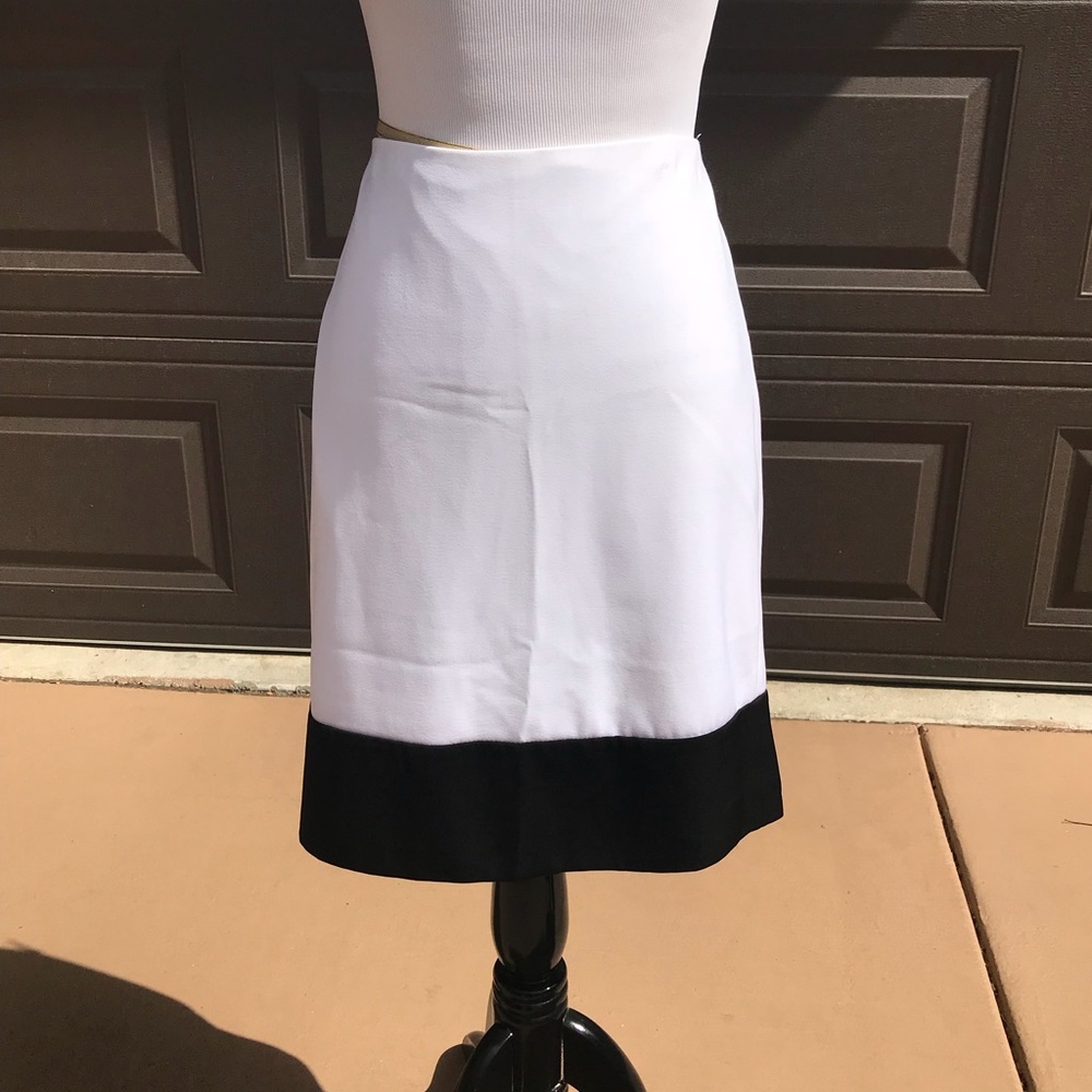 Black and White Skirt